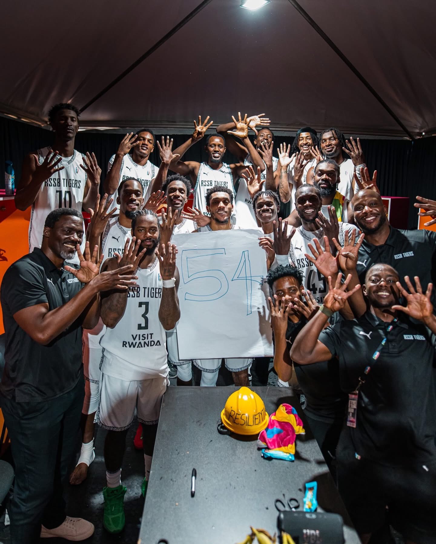 Leonard Randall Craig Makes BAL History with Record-Breaking Performance RSSB MADE HISTORY!