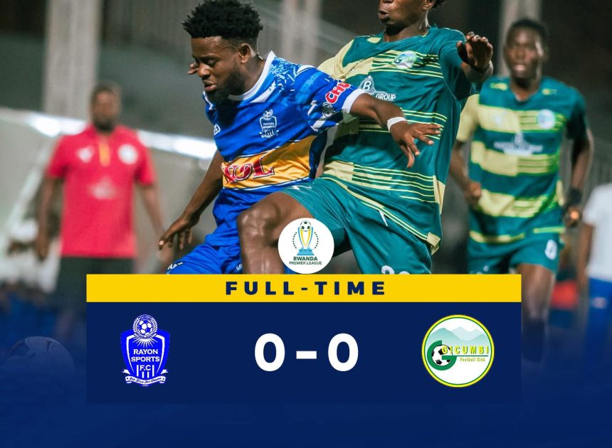 RAYON SPORTS YITWIKIRIYE IJORO NURUHURI RW’IBIBAZO INGANYIJE NA GICUMBI FC