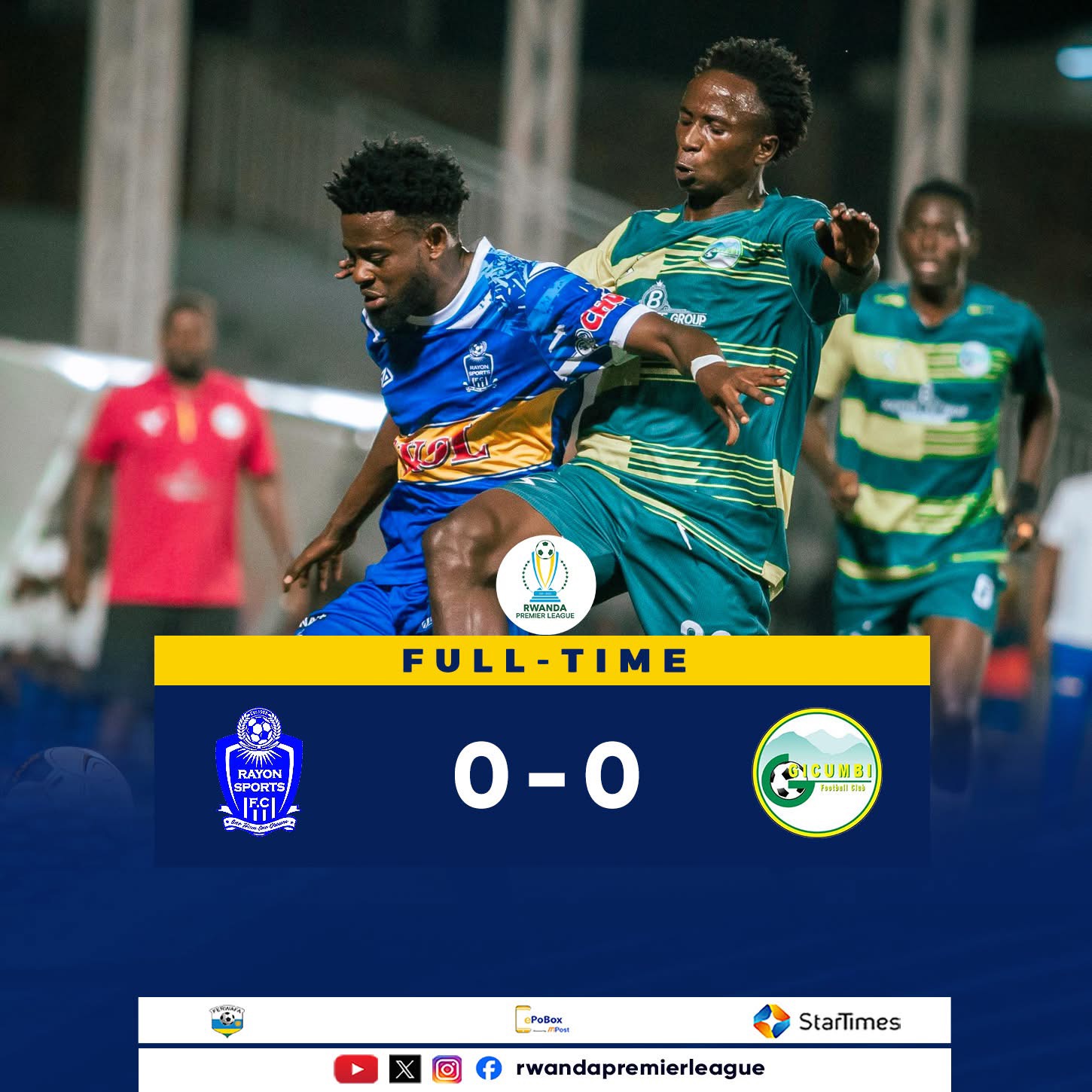 RAYON SPORTS YITWIKIRIYE IJORO NURUHURI RW’IBIBAZO INGANYIJE NA GICUMBI FC