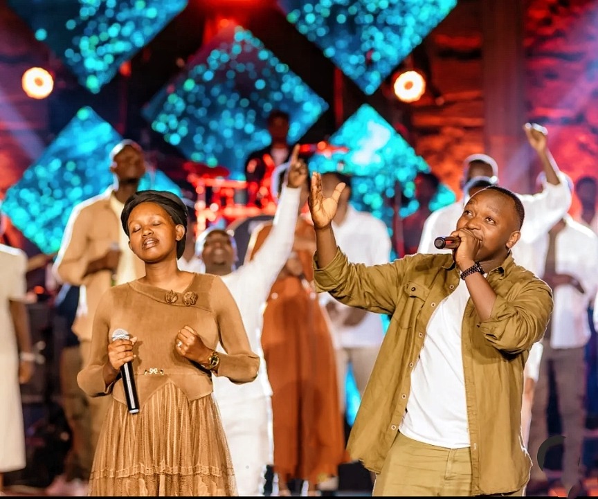 Vedaste Christian na Pastor Mugabowindekwe mu bazitabira igitaramo gikomeye cyateguwe na The light worship team