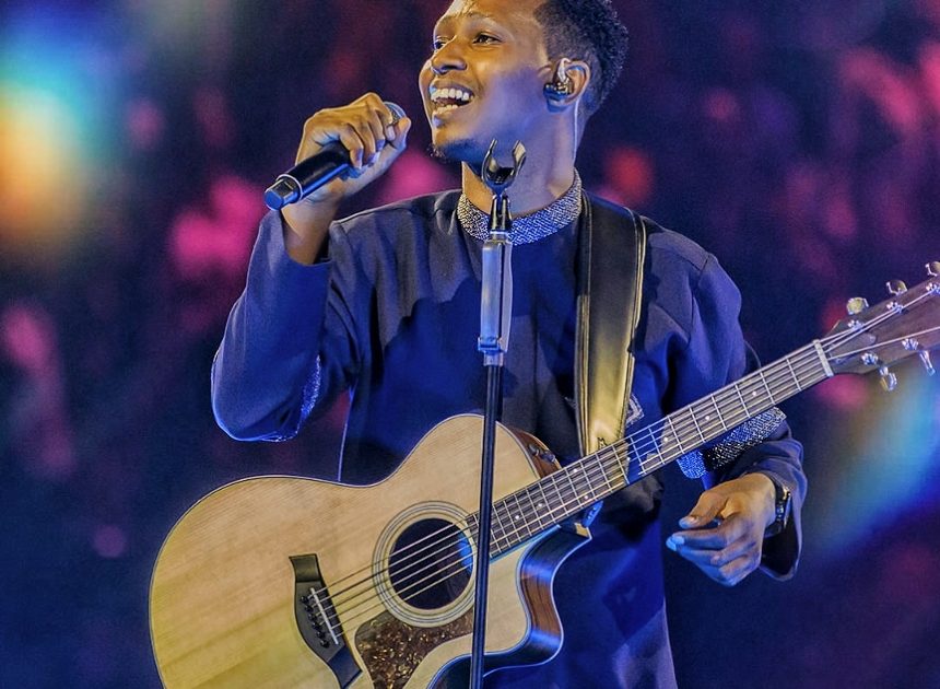 Israel Mbonyi akomeje kwagura ivugabutumwa ku rwego mpuzamahanga