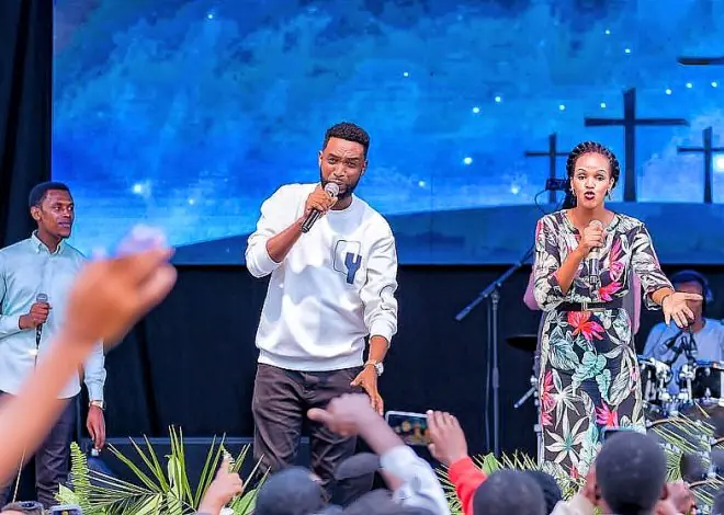 Nyuma ya “Shimwa Yesu wanjye”, James na Daniella bagiye gushyira hanze album nshya