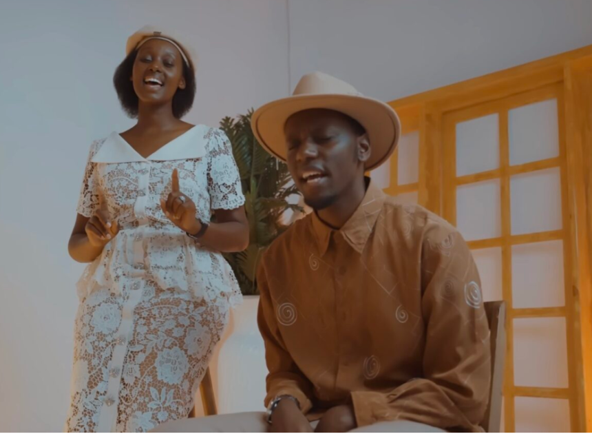 Abaramyi Papi Clever & Dorcas bagaragaje Yesu Kristu nk’urufatiro rw’ubuzima rudahungabana mu ndirimbo nshya yabo