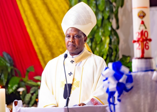 Ukwemera ni umusingi w’ingo n’amahoro ku Isi_Cardinal Kambanda yasabye abakirisitu gushinga imizi mu Mana