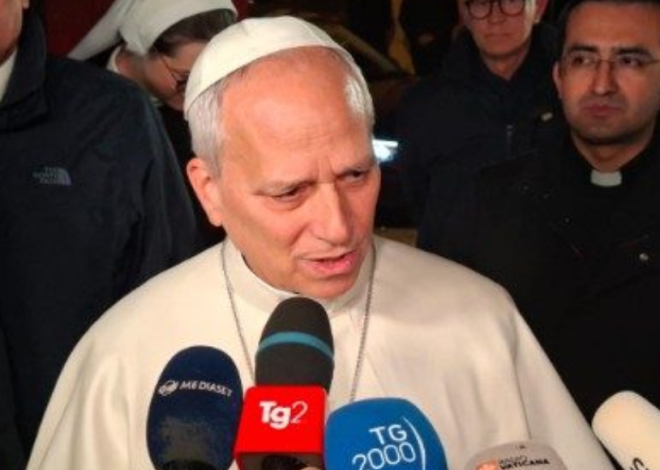 Papa Leo XIV yanenze Trump ku magambo y’iterabwoba, asaba amahanga kugaruka ku mahoro n’ibiganiro