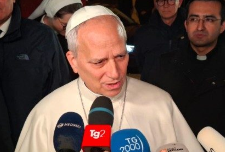 Papa Leo XIV yanenze Trump ku magambo y’iterabwoba, asaba amahanga kugaruka ku mahoro n’ibiganiro