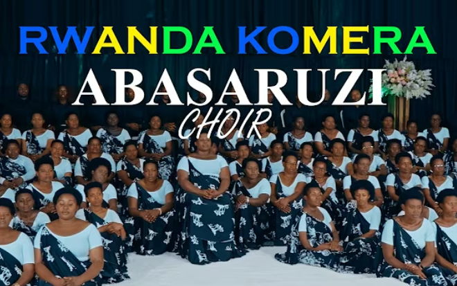 Korali Abasaruzi yagarutse ku mateka ya Jenoside yakorewe abatutsi inasigasira icyizere cy’Abanyarwanda