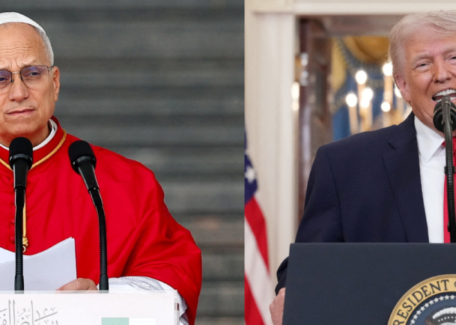 Nzaharanira amahoro nta bwoba mfite_Papa Leo XIV yavuze ko adatewe ubwoba n’igitutu cya Trump