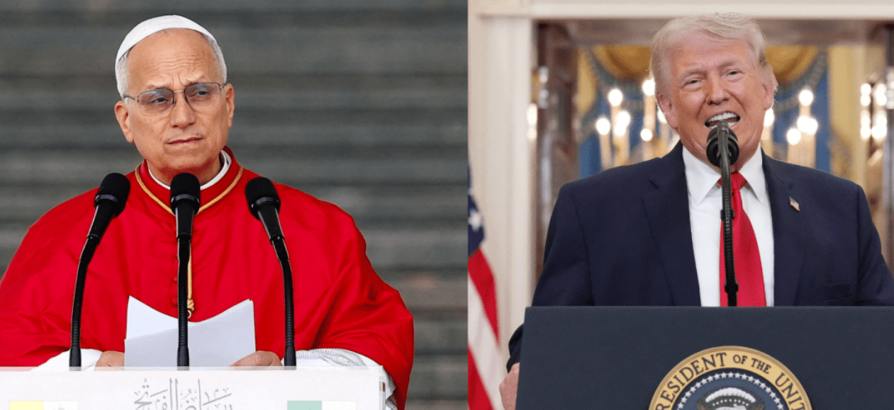 Nzaharanira amahoro nta bwoba mfite_Papa Leo XIV yavuze ko adatewe ubwoba n’igitutu cya Trump