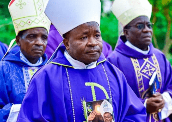 Papa Leo XIV yashyizeho Umuyobozi w’Agateganyo muri Diyosezi ya Kondoa nyuma y’urupfu rwa Musenyeri Mfumbusa