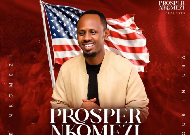 Official Schedule Released for Prosper Nkomezi’s Highly Anticipated USA Tour