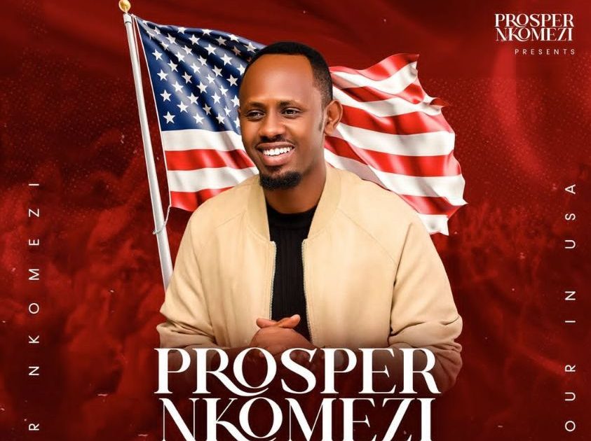 Official Schedule Released for Prosper Nkomezi’s Highly Anticipated USA Tour