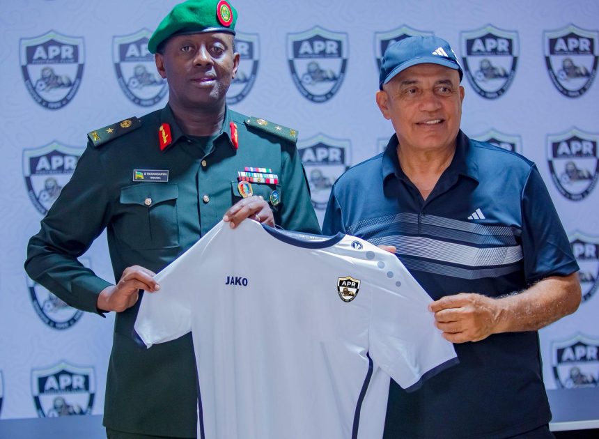 Umutoza wa APR FC, Abderrahim Taleb afite ikizerecyo gutwara champion