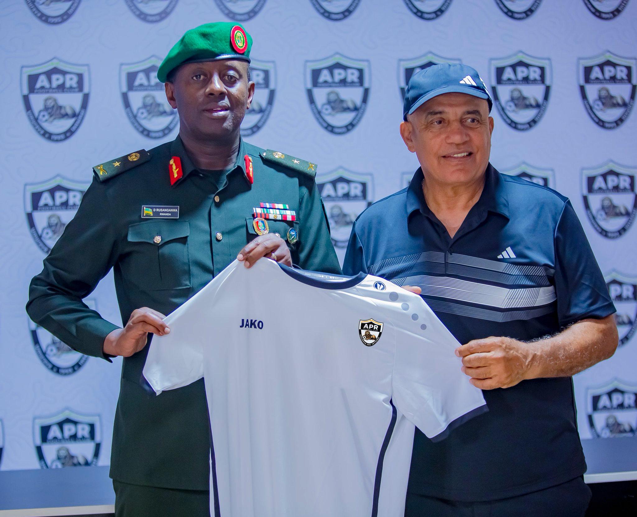 Umutoza wa APR FC, Abderrahim Taleb afite ikizerecyo gutwara champion