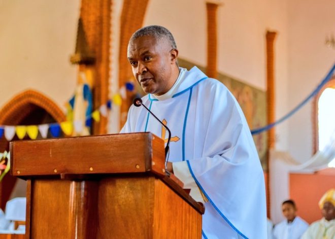 Padiri Jean de Dieu Hodari yagizwe Igisonga cy’Umwepiskopi wa Kabgayi nyuma y’imyaka itatu hari icyuho