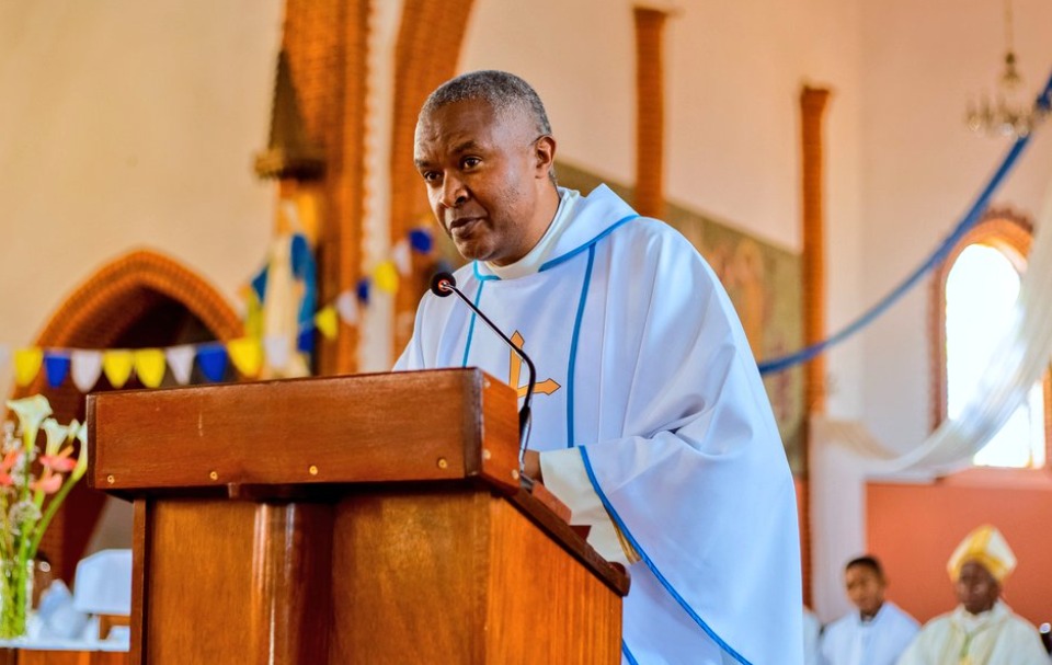 Padiri Jean de Dieu Hodari yagizwe Igisonga cy’Umwepiskopi wa Kabgayi nyuma y’imyaka itatu hari icyuho