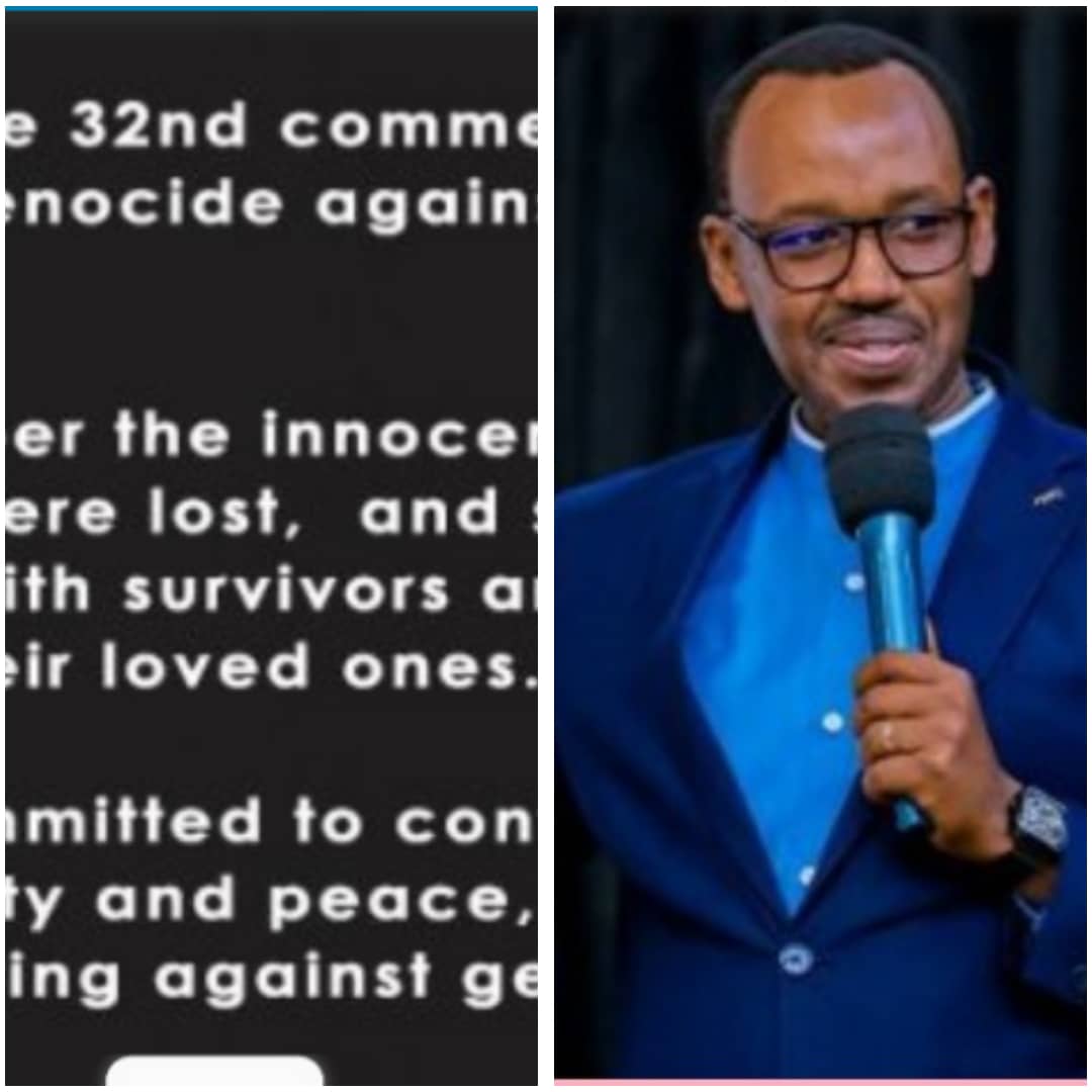 Kwibuka32: Rev. Baho Isaie yasabye urubyiruko n’amadini kuba umusingi w’u Rwanda ruzira Jenoside