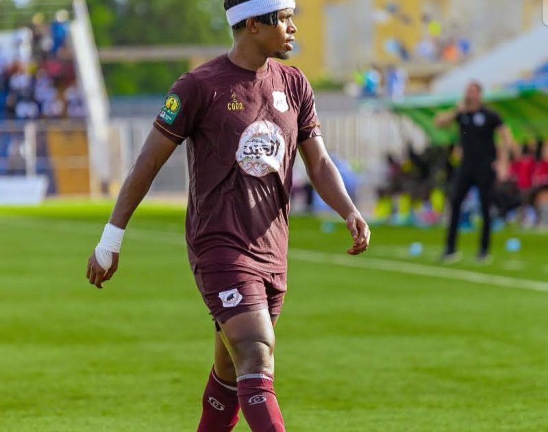 Muhire Kevin yifatiye kugakanu Rayon sports  yabereye capiteni