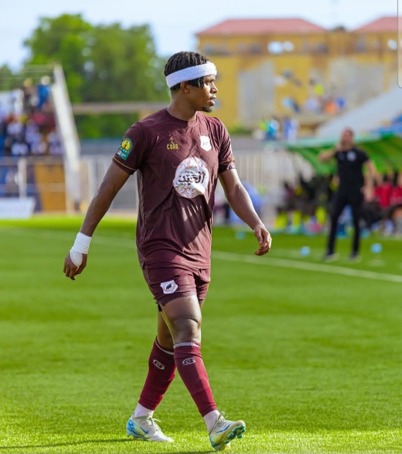 Muhire Kevin yifatiye kugakanu Rayon sports  yabereye capiteni