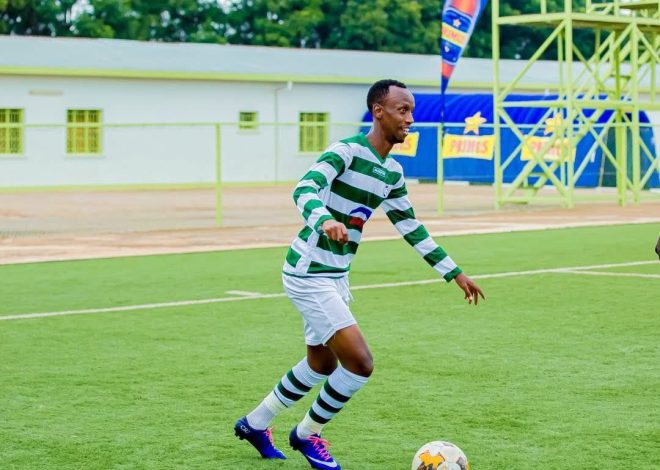 Rwandan Winger Fiston Nkinzingabo Retires from Professional Football at 29