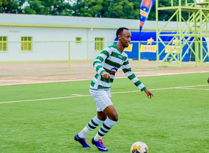 Rwandan Winger Fiston Nkinzingabo Retires from Professional Football at 29