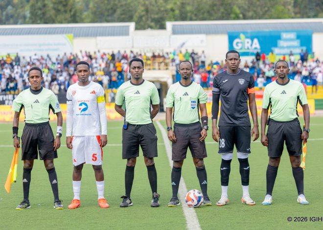 Etincelles FC surprised APR FC by defeating them in Rubavu.