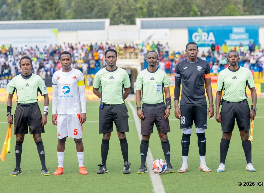 Etincelles FC surprised APR FC by defeating them in Rubavu.