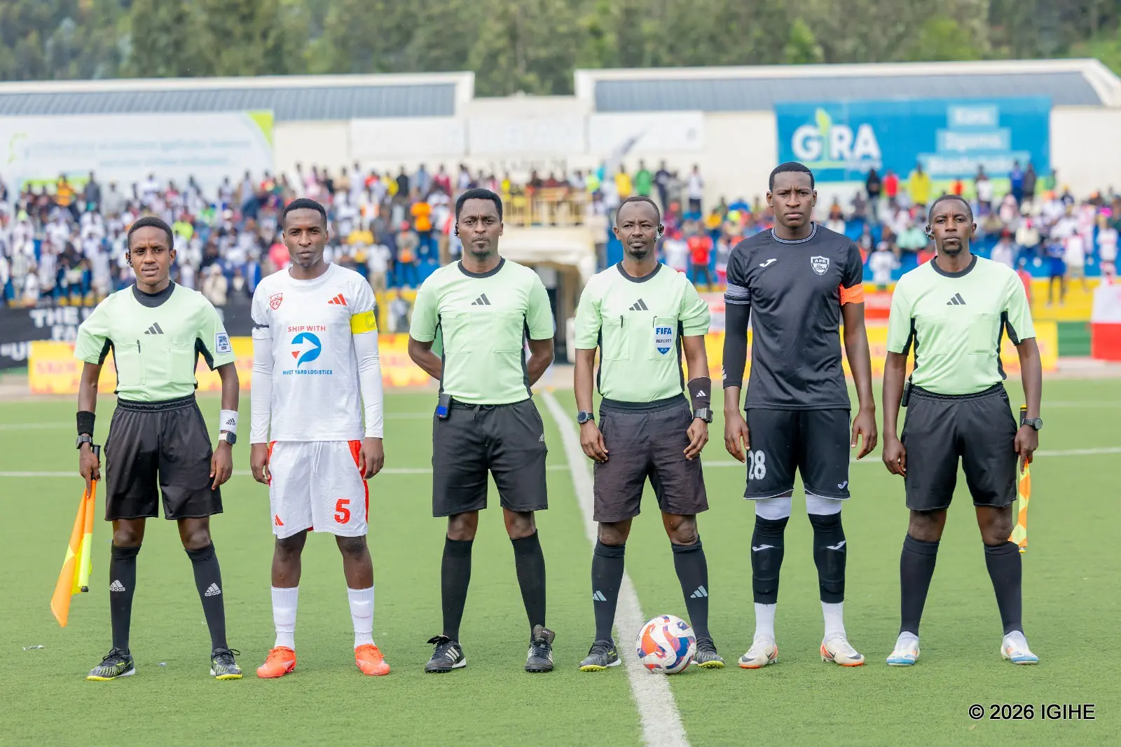 Etincelles FC surprised APR FC by defeating them in Rubavu.