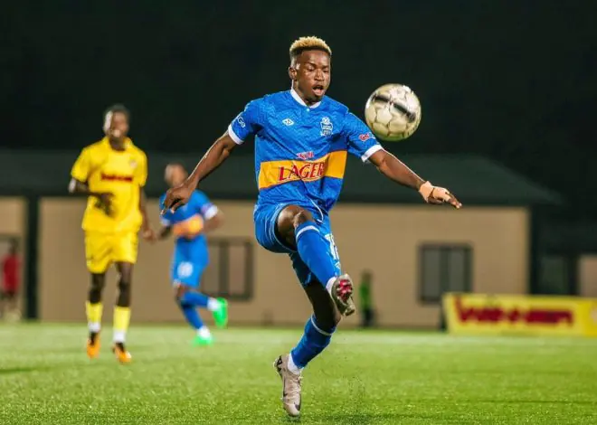 Rayon Sports Suspends Striker Aziz Bassane Koulagna