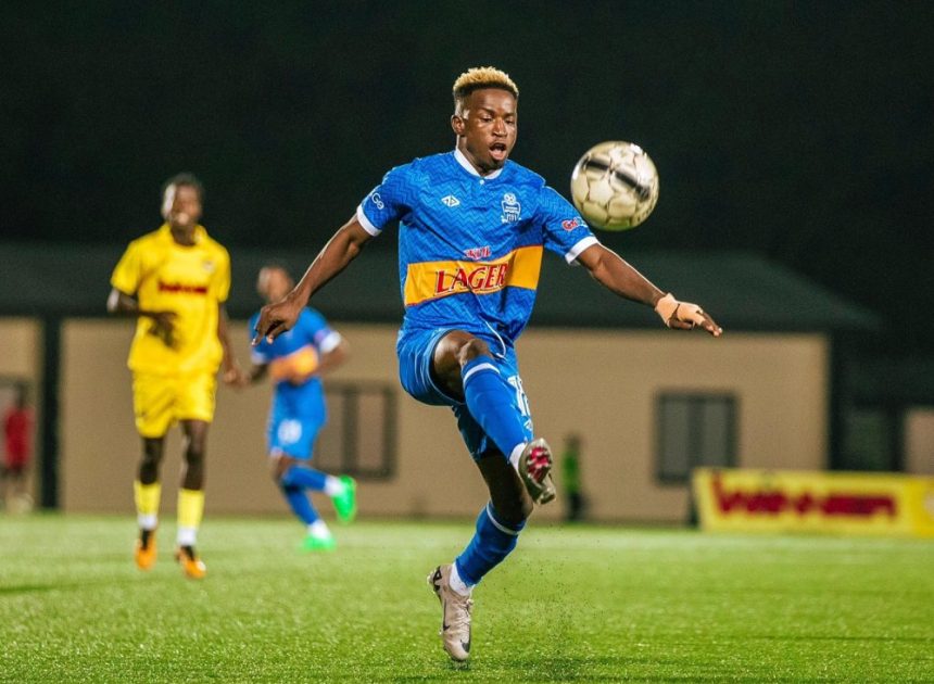 Rayon Sports Suspends Striker Aziz Bassane Koulagna