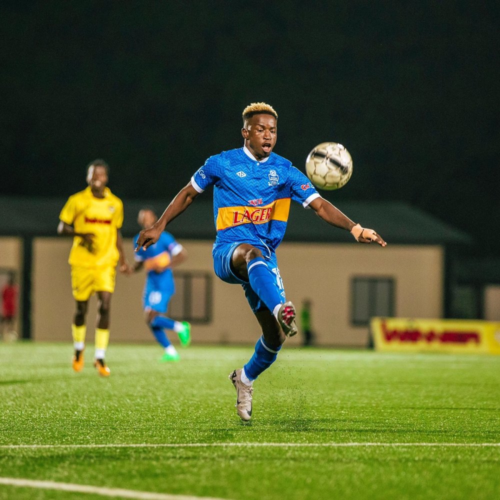 Rayon Sports Suspends Striker Aziz Bassane Koulagna