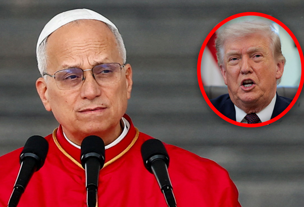 Nzaharanira amahoro nta bwoba mfite_Papa Leo XIV yavuze ko adatewe ubwoba n’igitutu cya Trump