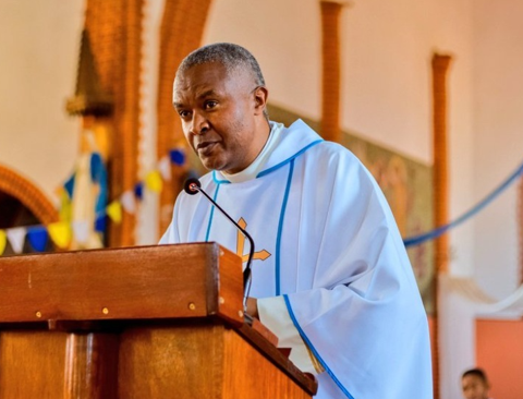 Padiri Jean de Dieu Hodari yagizwe Igisonga cy’Umwepiskopi wa Kabgayi nyuma y’imyaka itatu hari icyuho