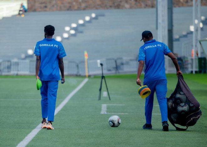 The Rwanda Football Federation (FERWAFA) has announced the provisional suspension of two football staff members following incidents that occurred before various league and Peace Cup matches.