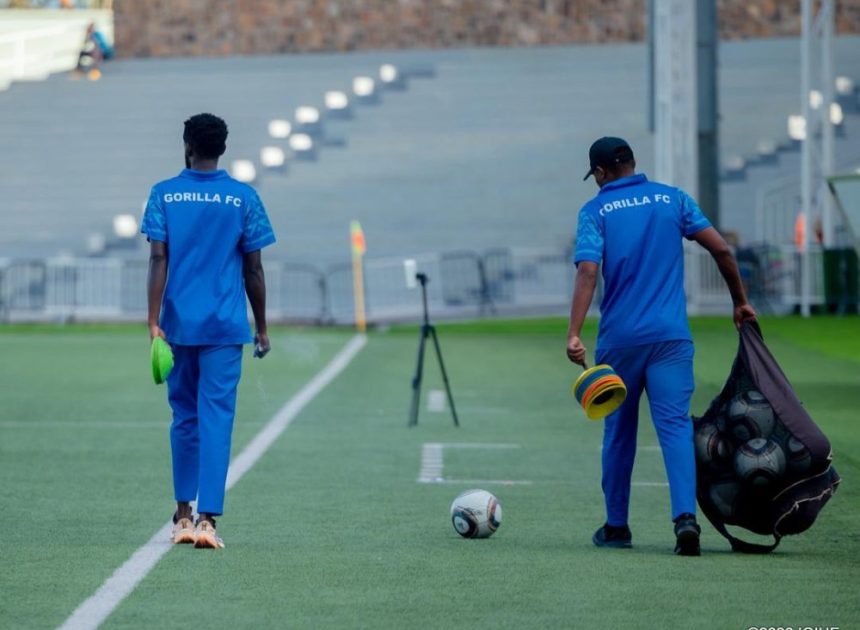 The Rwanda Football Federation (FERWAFA) has announced the provisional suspension of two football staff members following incidents that occurred before various league and Peace Cup matches.