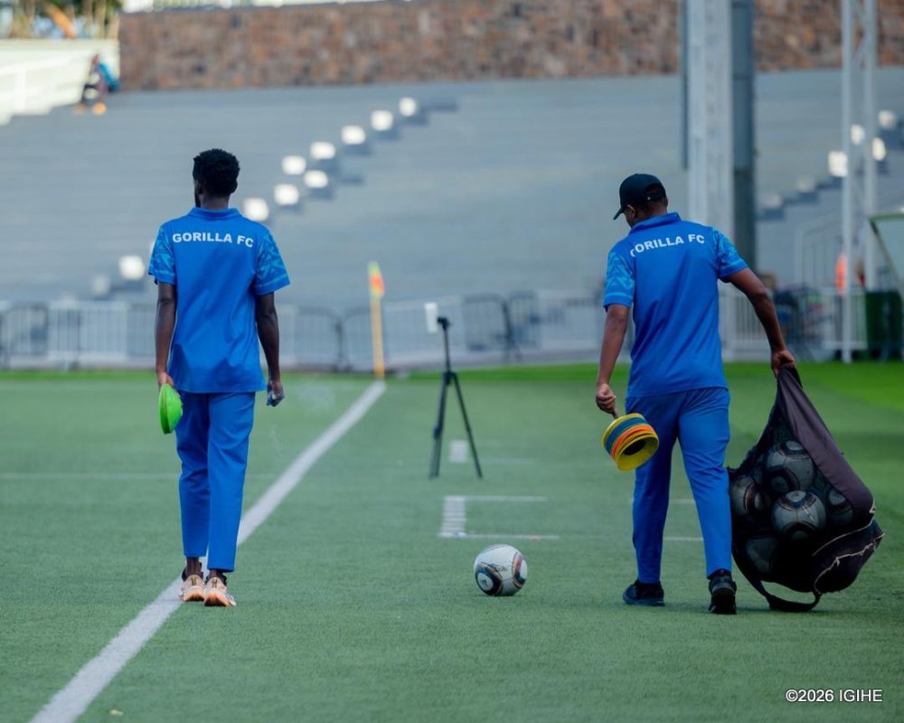 The Rwanda Football Federation (FERWAFA) has announced the provisional suspension of two football staff members following incidents that occurred before various league and Peace Cup matches.
