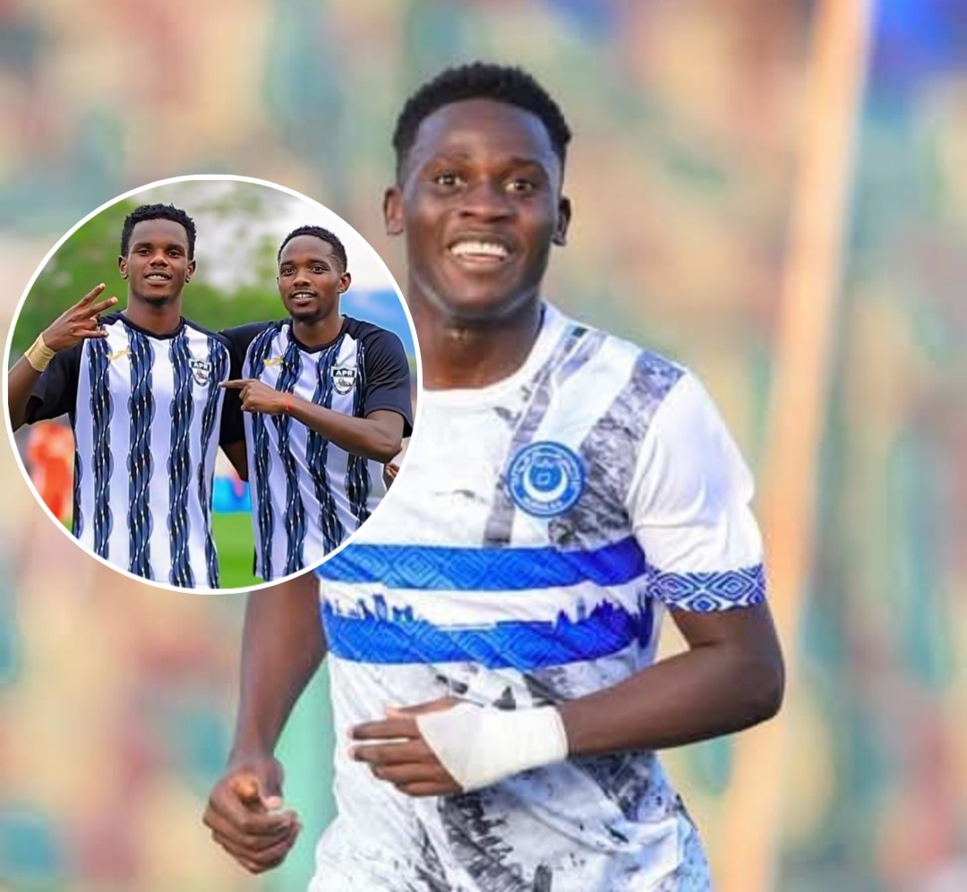 Sports: Al Hilal SC striker names the two best Rwandan players, in his opinion, Girumugisha Jean Claude