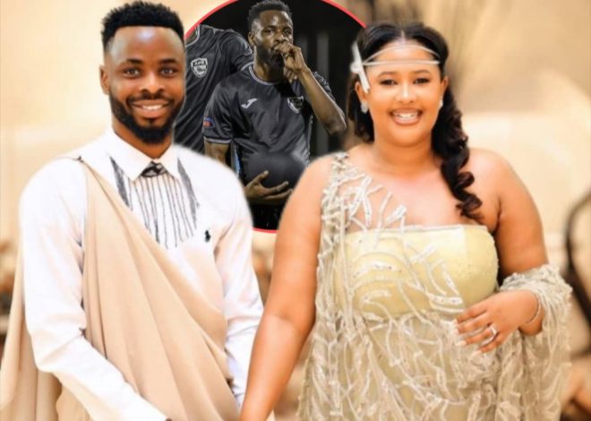 APR FC striker and his wife are expecting their first child.