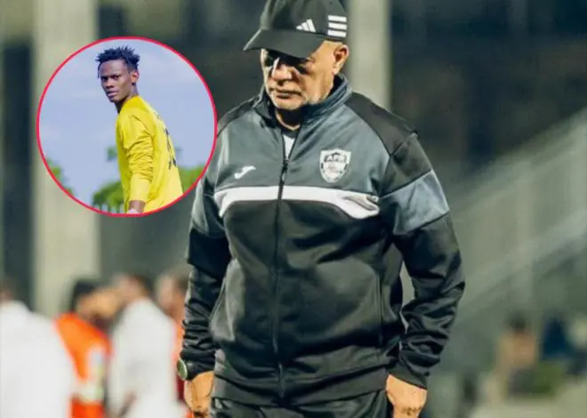APR FC’s Ishimwe Pierre is suffering from a lung illness.