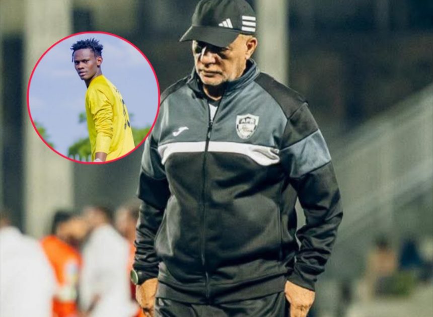 APR FC’s Ishimwe Pierre is suffering from a lung illness.