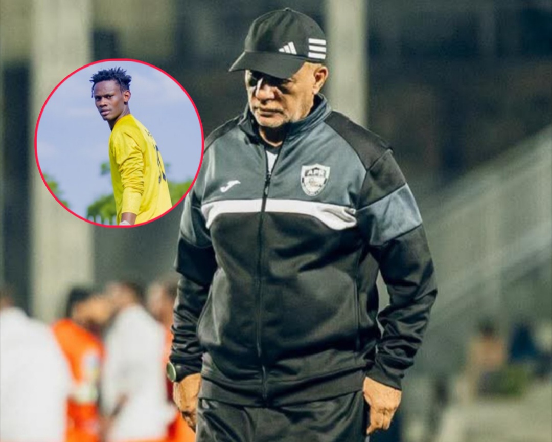 APR FC’s Ishimwe Pierre is suffering from a lung illness.
