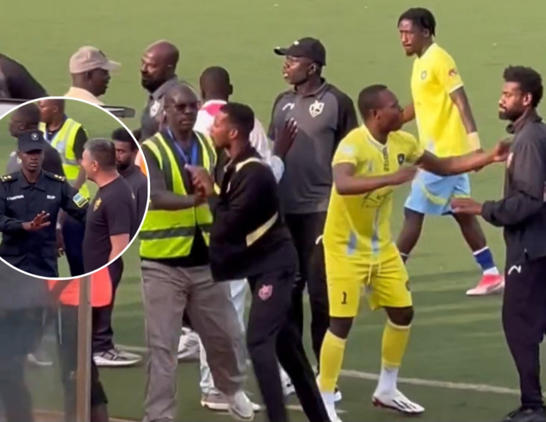 Serious chaos erupts after Matchday 32 clash between Amagaju FC and Al Merrikh SC as police intervene