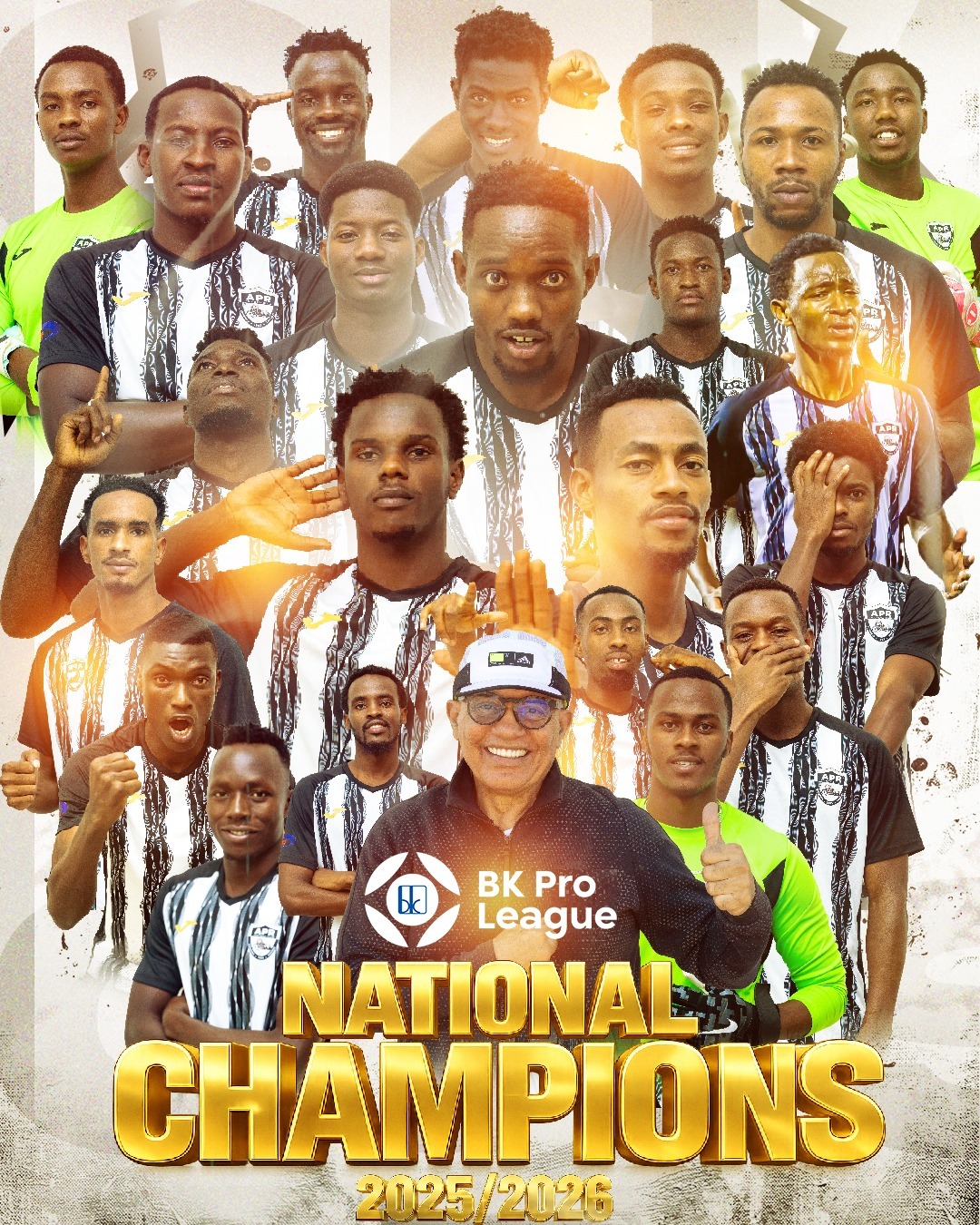 Seven-Time Champions APR FC Ease Past Rutsiro FC 3-0