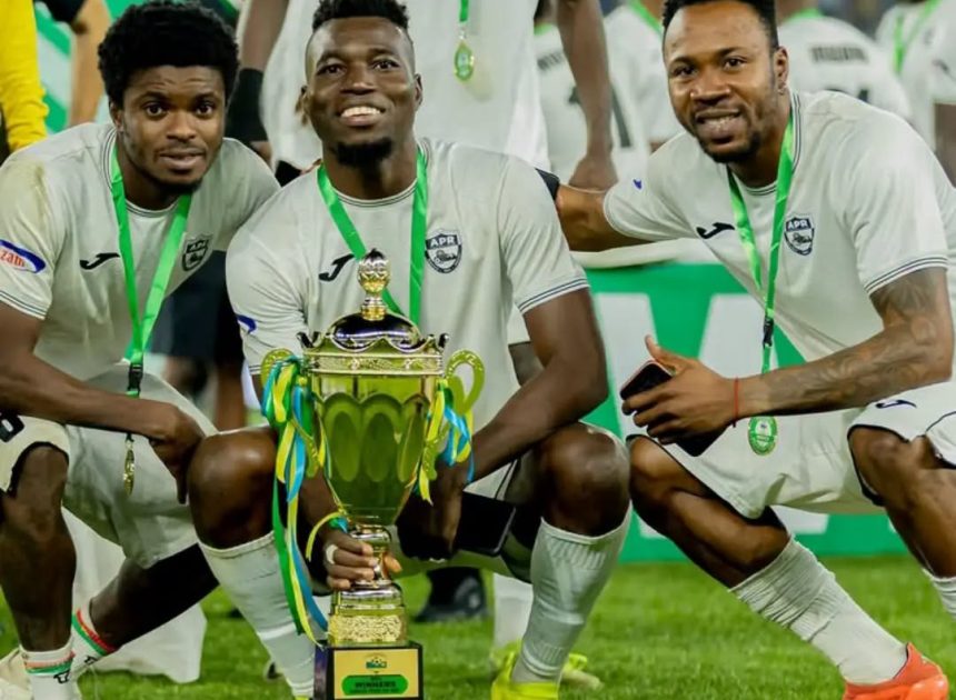 IBARUWA YA RUTAHIZAMU WA APR FC Cheikh Djibril Ouattara