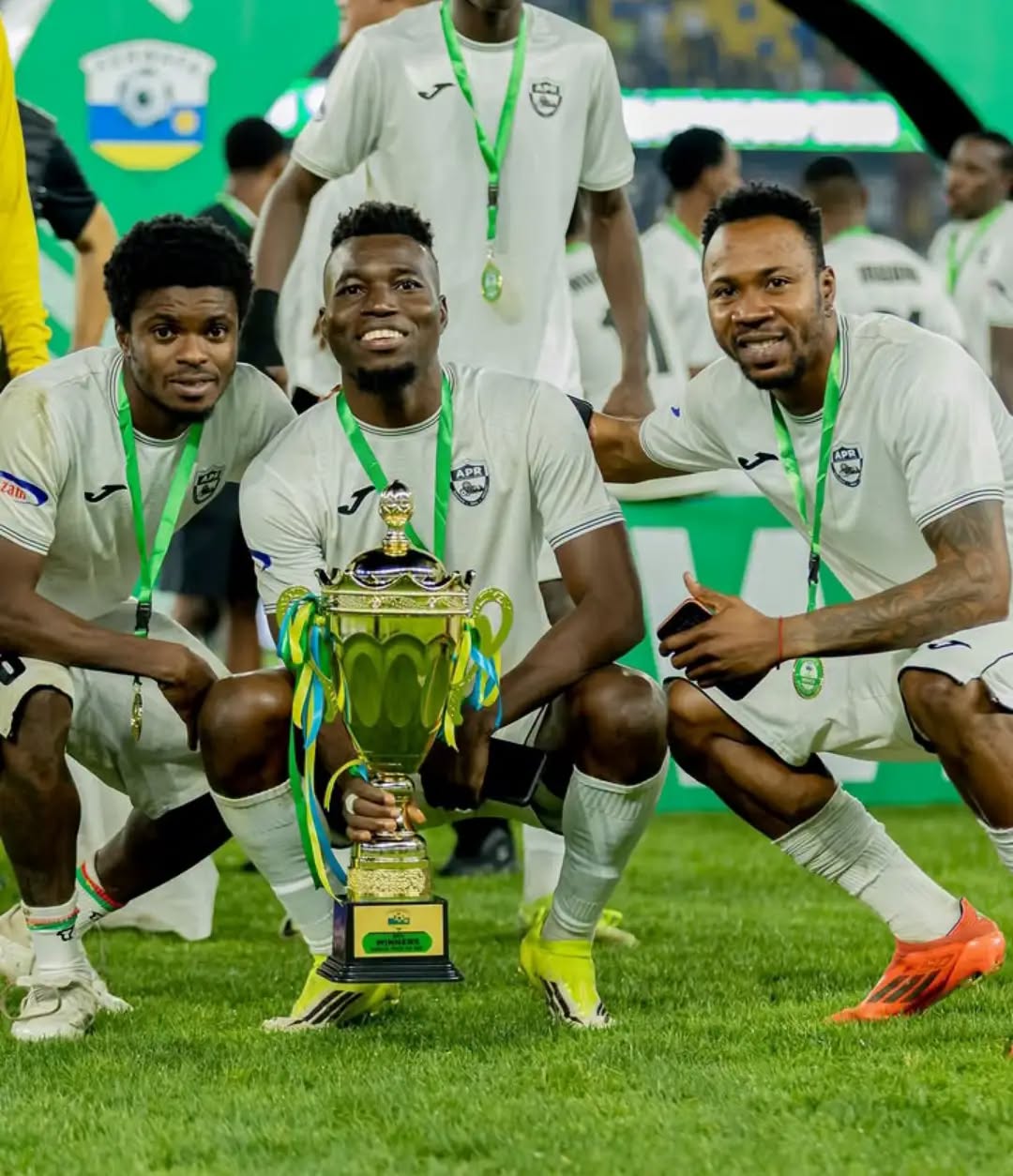 IBARUWA YA RUTAHIZAMU WA APR FC Cheikh Djibril Ouattara