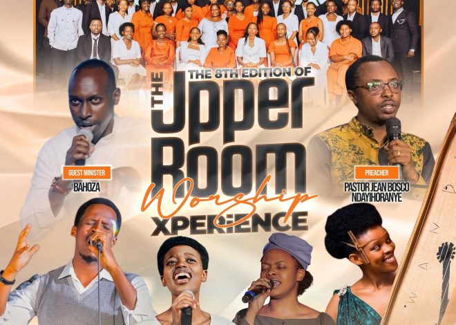 Voice of Angles family yateguye Upper Room Worship Experience 2026 yiyemeje gutanga ibihe byuzuye Umunezero n’ubuhamya bushya