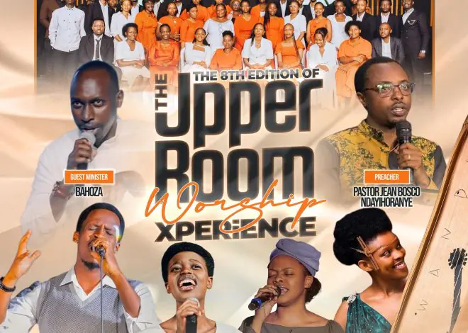 Voice of Angles family yateguye Upper Room Worship Experience 2026 yiyemeje gutanga ibihe byuzuye Umunezero n’ubuhamya bushya