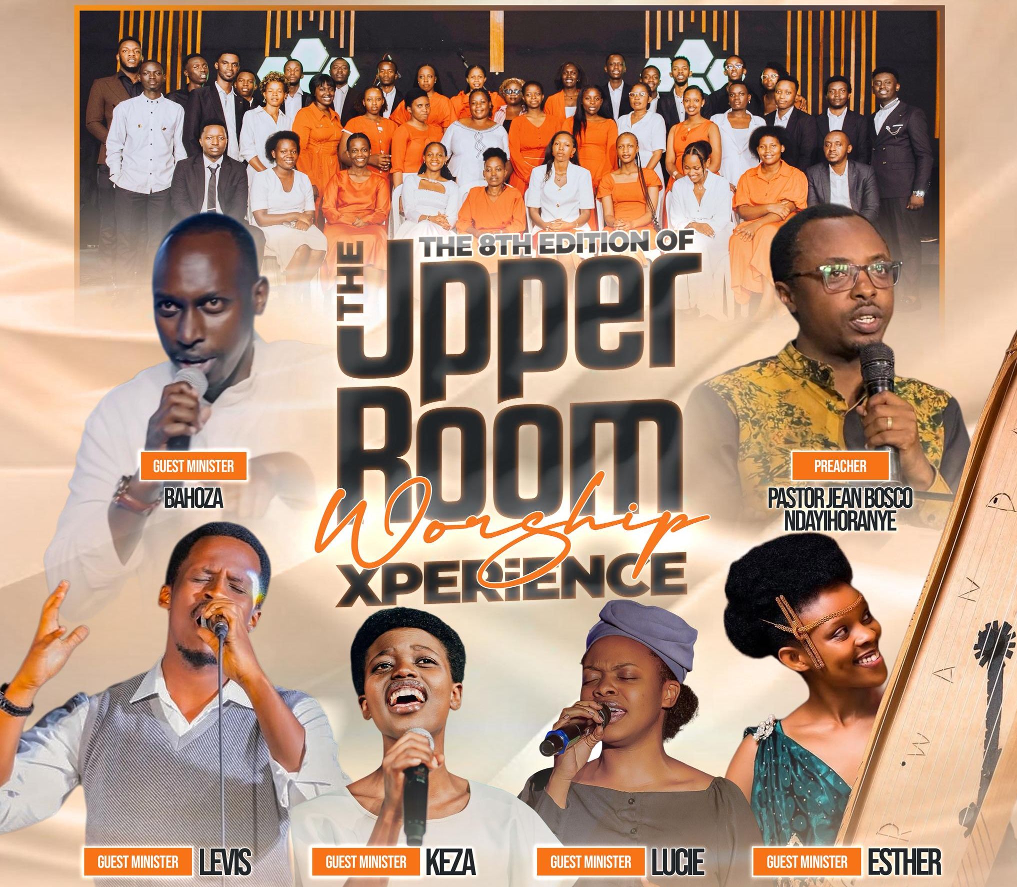 Voice of Angles family yateguye Upper Room Worship Experience 2026 yiyemeje gutanga ibihe byuzuye Umunezero n’ubuhamya bushya