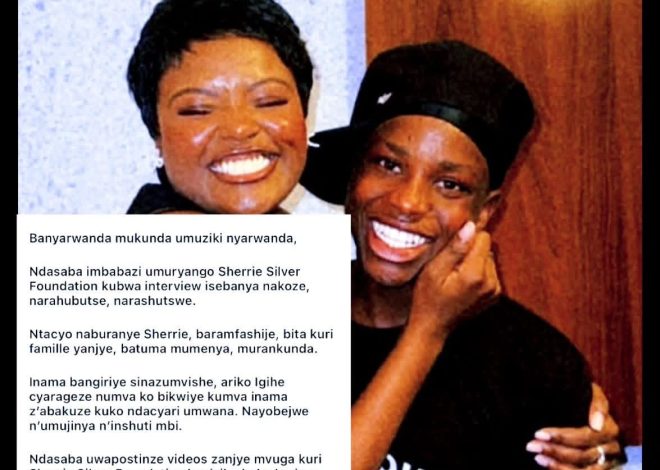 URUNTU RUNTU HAGATI YABANA NA Sherrie Silver Foundation