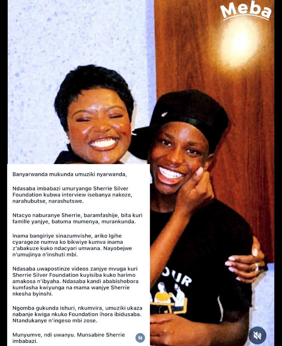URUNTU RUNTU HAGATI YABANA NA Sherrie Silver Foundation